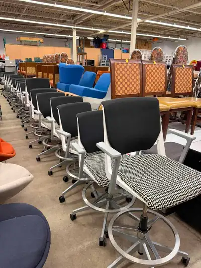 Haworth Very Conference / Drafting Chair -  45 Available, View more