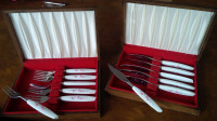 Westall Richardson Fish Knife/Fork Set Firth Stainless Sheffield