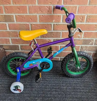 12" Supercycle  Bikes with Training Wheels, View more