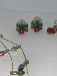 Christmas Jewelry Collection - Necklace & Earrings