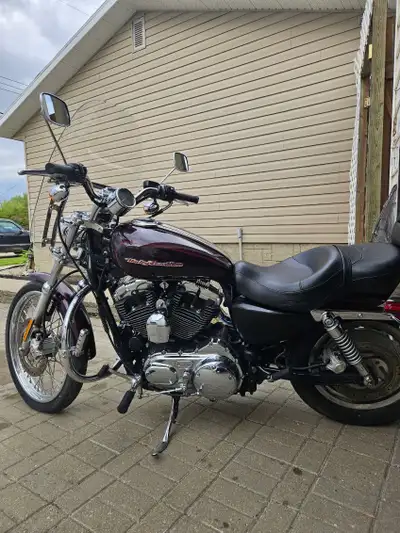 Looking to sell my 2006 Harley-Davidson Sportster Custom, a true American classic, perfect for cruis...