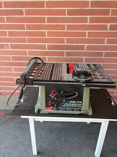 10” Table Saw, View more
