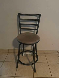 BAR stools adjustable height.  X6