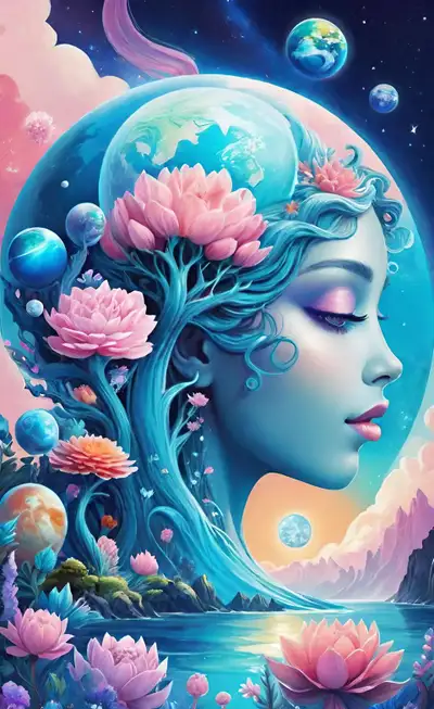 Bonjour, je suis Krystel, je suis médium, je fais de la voyance et j'utilise le tarot et les cartes...