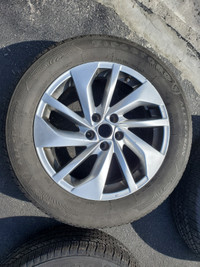 Nissan Rouge Rim + All Season Tires - 225/60R18