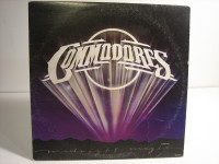 COMMODORES MIDNIGHT MAGIC LP VINYL RECORD ALBUM