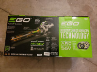 Ego blower – 530 CFM – and charger - $250