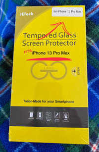Smartphone 13 Pro Max screen protector - 3 pack