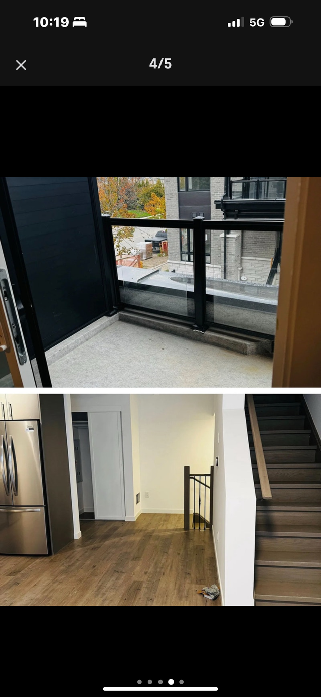 A private newly decorated room for rent in Long Term Rentals in City of Toronto - Image 3