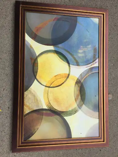 Framed Abstract Wall Art, View more