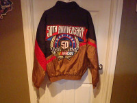 Nascar 50th Anniversary Jacket size Large and X-Large
