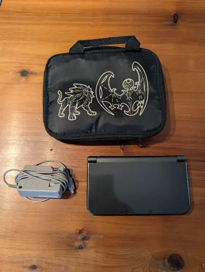 Selling a New Nintendo 3DS XL, charger and carrying case. Unit is in overall good shape with one min...