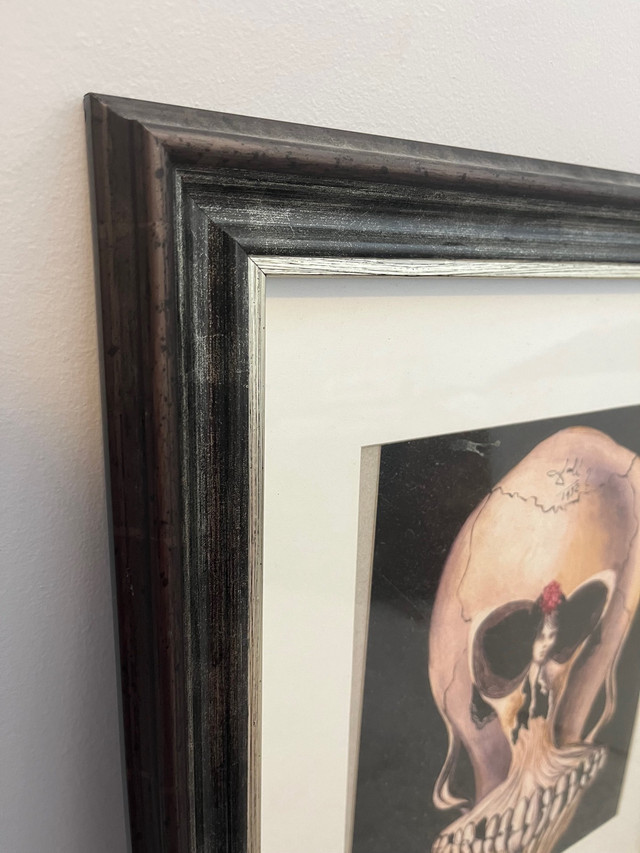 Salvador Dalí art print in frame 13x17” - $20 obo in Arts & Collectibles in Ottawa - Image 2