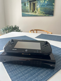 Wiiu console and handheld 