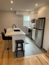 2 bed 1 bath fully furnished apartment for sublet in Sandy Hill