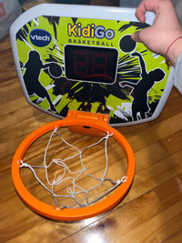 Vtech kids toy basket ball net 