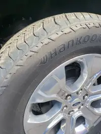 Hankook DynaPro AT 2 tires 275/60/20