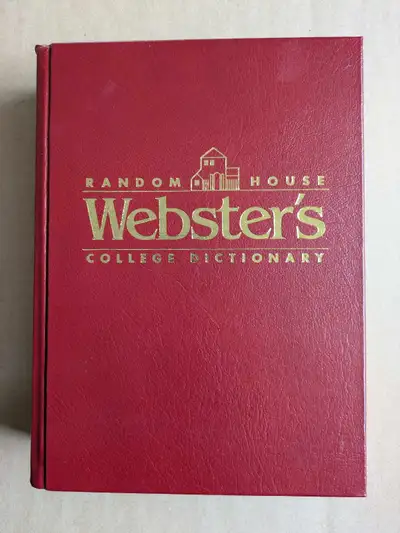 Websters College Dictionary, View more