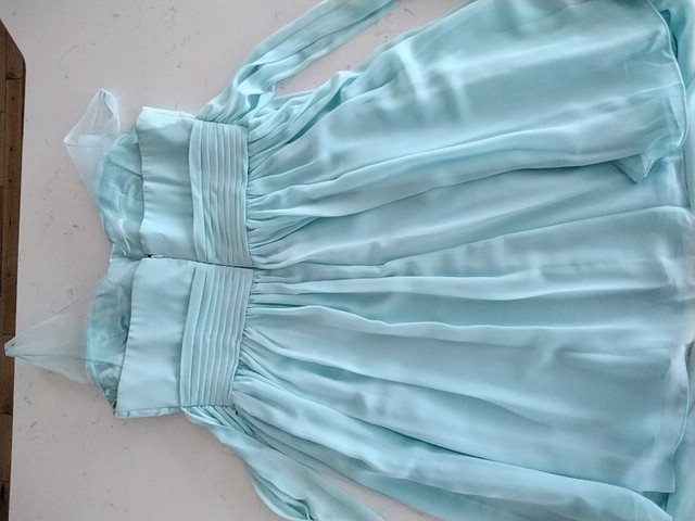 Tiffany blue dress in Women's - Dresses & Skirts in Edmonton - Image 4