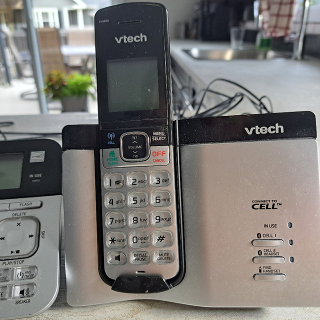 Lot de téléphone V-Tech - pour ligne cellulaire et résidentiel dans Téléphones résidentiels et répondeurs  à Victoriaville