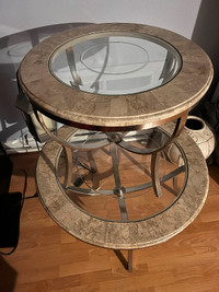 For sale 4 piece coffee table set