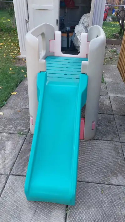 step2  slide and climber older model, View more