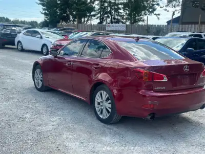 Selling my 2009 Lexus IS250 with a V6 engine. Amazing, powerful, and very smooth drive. The car is i...