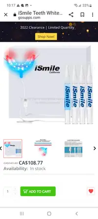 Ismile theeth whitening &alarm clock  for kids and hair dreyer 