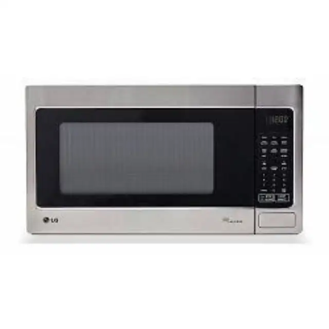 LG Microwave Oven Stainless Steel in Microwaves & Cookers in City of Toronto - Image 2
