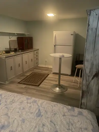 Looking for a mature person. Basement kitchenette. We share the front door, bathrooms and laundry. F...