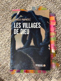 EMMELIE PROPHÈTE : Les villages de dieu (livre de Français cégep