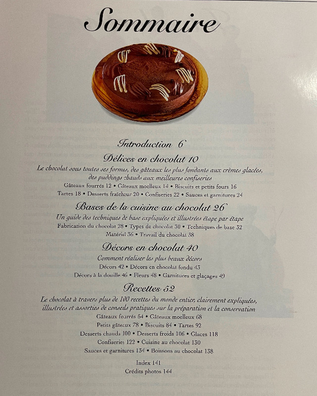 Merveilleux chocolat - plus de 100 recettes dans Manuels  à Trois-Rivières - Image 2