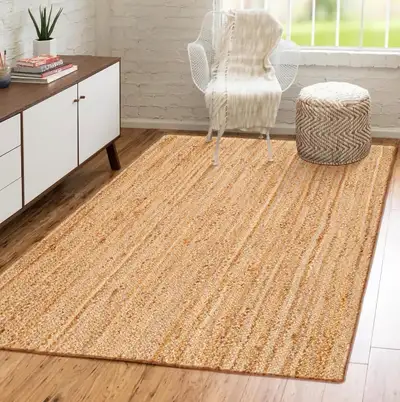 Craft Trade Natural Jute Rug 3x5, View more
