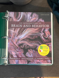 Introduction to brain and behavior 