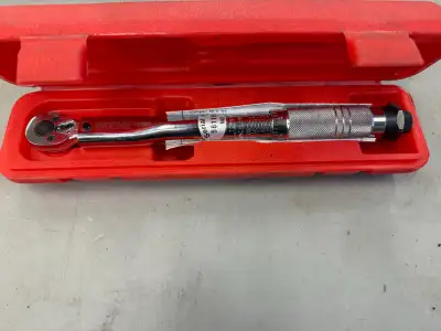 ***SOLD***. Torque Wrench, 1/4-in Drive, 40-200 in-lb, View more