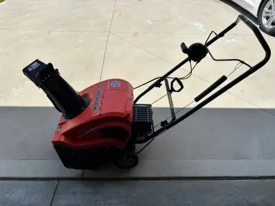 Ariens Single Stage Snow Blower, View more