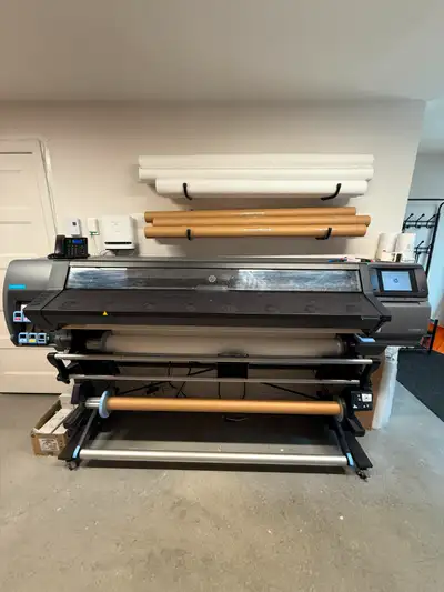 HP Latex 365 Wide Format Printer – 64” Latex Ink Technology, View more