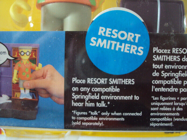 THE SIMPSONS 2002 - RESORT SMITHERS in Arts & Collectibles in Barrie - Image 3