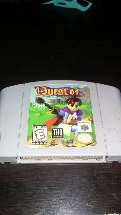 Quest 64 (N64), View more