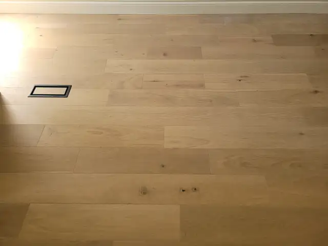 Hardwood floor installation in Flooring in Hamilton - Image 8