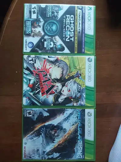 Sealed Xbox 360 games, View more