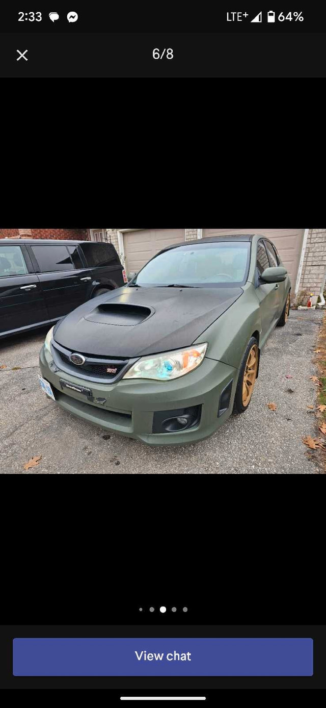 2013' WRX STI in Cars & Trucks in North Bay