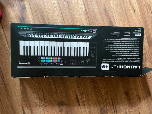 Novation LAUNCHKEY-49-MK2 - 49 note velocity sensitive synth in Performance & DJ Equipment in St. Catharines - Image 4