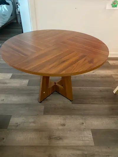 Brand New Round Dining Table - $150, View more