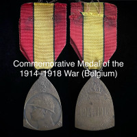 Commemorative Medal of the 1914–1918 War (shipping available)