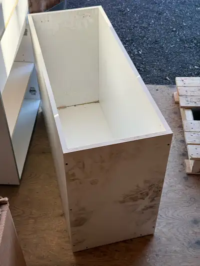 White cabinet, View more