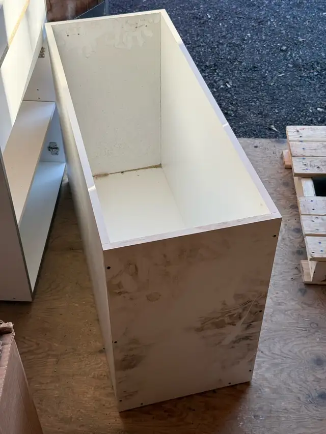 White cabinet in Other in Cornwall - Image 2