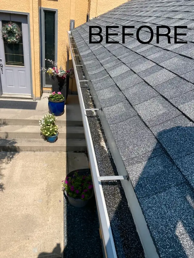 Eavestrough & Gutter Cleaning Service63417618793219123