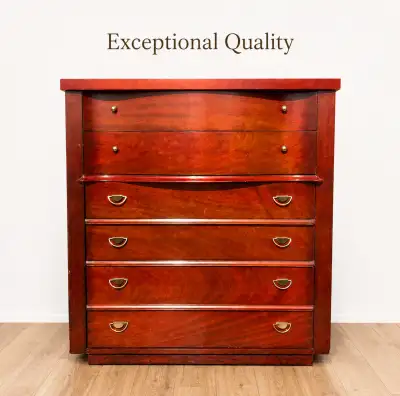 Quality Vintage Dresser! , View more