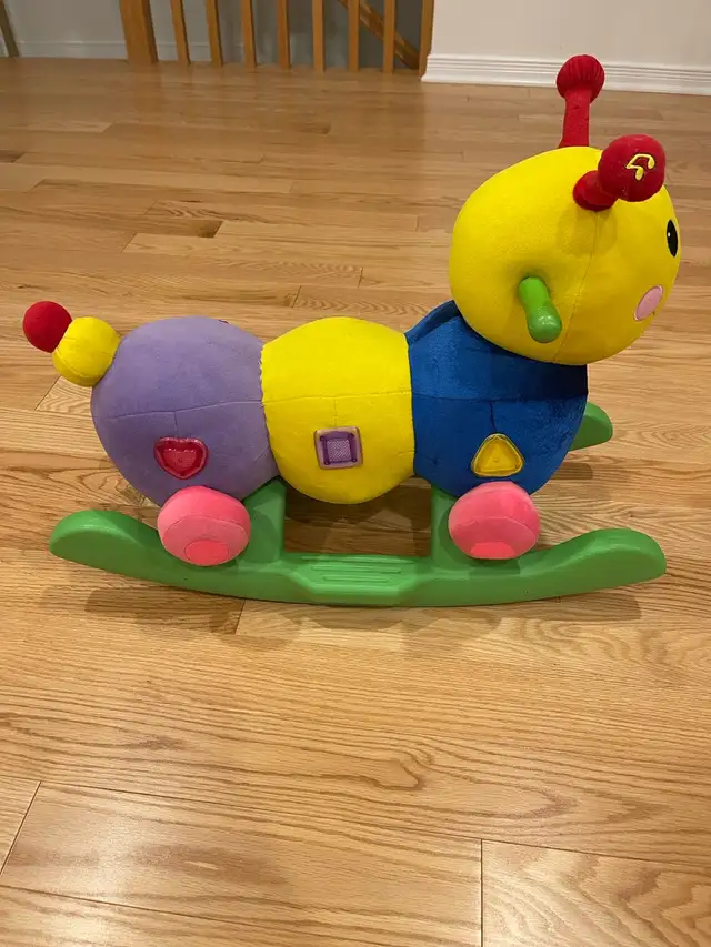 Baby Einstein Musical Caterpillar Rocker in Playpens, Swings & Saucers in Ottawa - Image 3